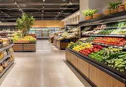 UAE Supermarket store